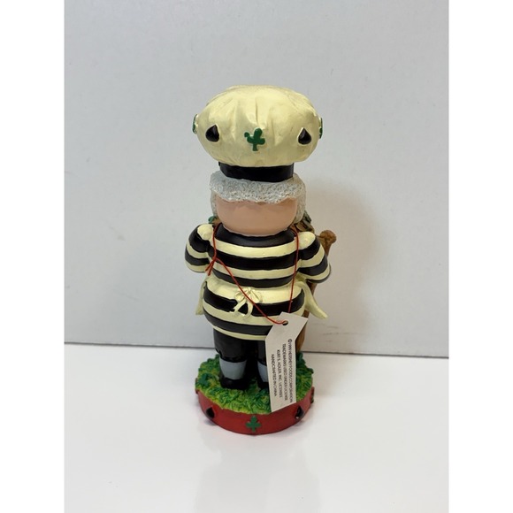 Hershey's World Collectible 1999 Happy St Patrick's Day Elf Kurt Adler Figurine - Picture 3 of 4